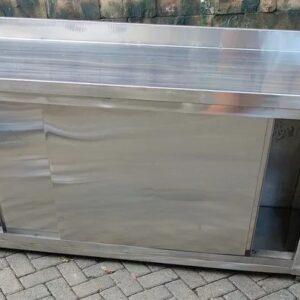 Stainless Steel Cabinet Table