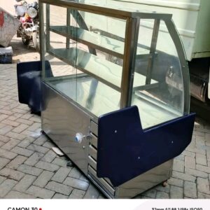 Stainless Steel Cake Display Cooler