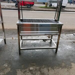 Stainless Steel Charcoal Grill