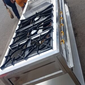 Stainless Steel Combination Unit Cooker