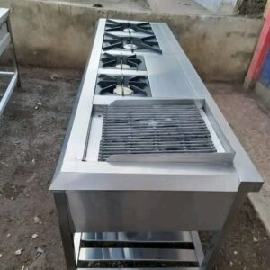 Stainless Steel Combination Unit Cooker