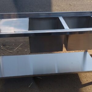 Stainless Steel Commercial Sink