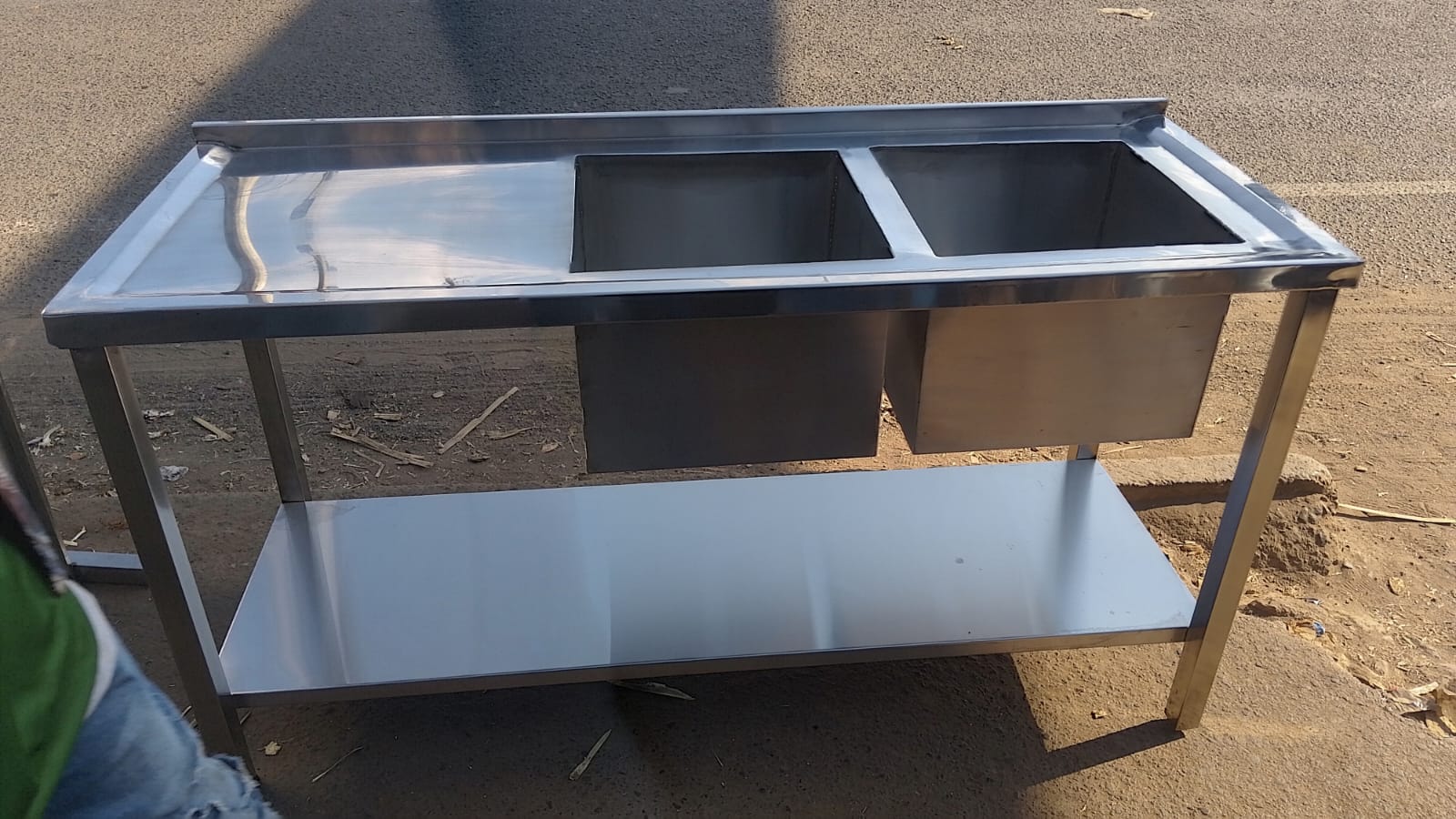 Stainless Steel Commercial Sink