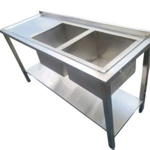 Stainless Steel Double Sink