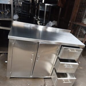 Stainless Steel Drawer Cabinet