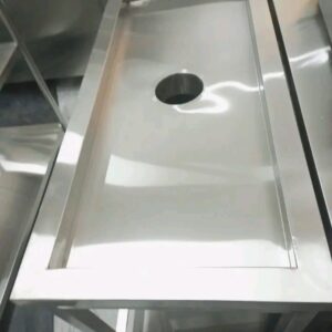 Stainless Steel Dumping Table