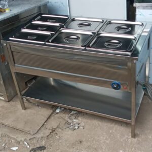 Stainless Steel Electric Food Warmer