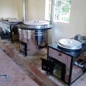 Stainless Steel Energy Saving Jiko