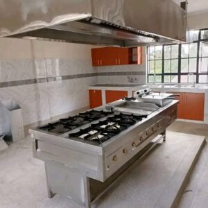 Stainless Steel Full Kitchen Cooker