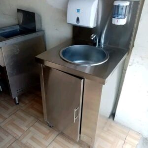 Stainless Steel Handwash Station