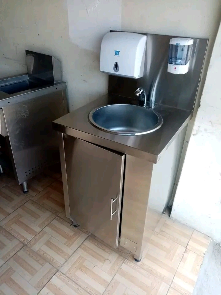Stainless Steel Handwash Station