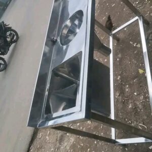 Stainless Steel Hospital Sluice Sink