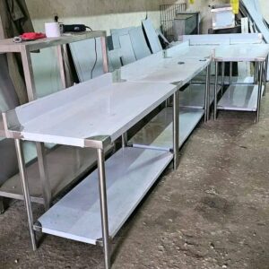 Stainless Steel Multi-Purpose Kitchen Table