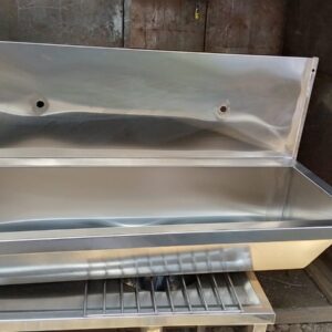 Stainless Steel Scrub Sink