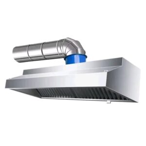 Stainless Steel Smoke Extraction Fan