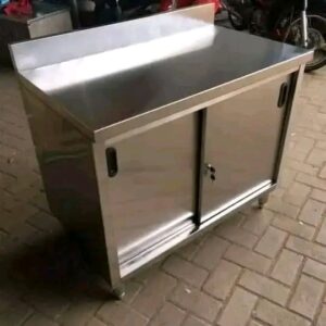 Stainless Steel Storage Cabinet