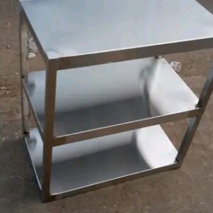 Stainless Steel Wall Shelf