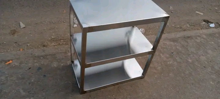 Stainless Steel Wall Shelf