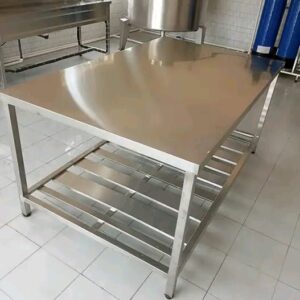 Stainless Steel Water Packaging Table