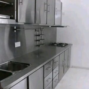 Commercial Stainless Steel Drawer Unit